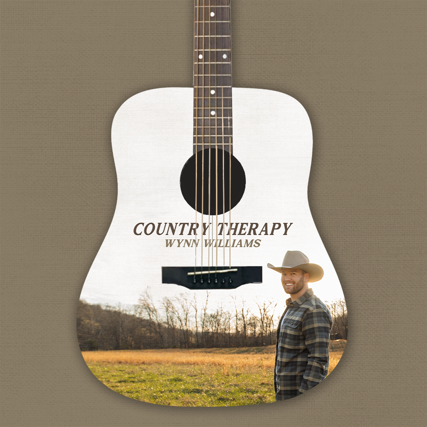 Custom Country Therapy Guitar