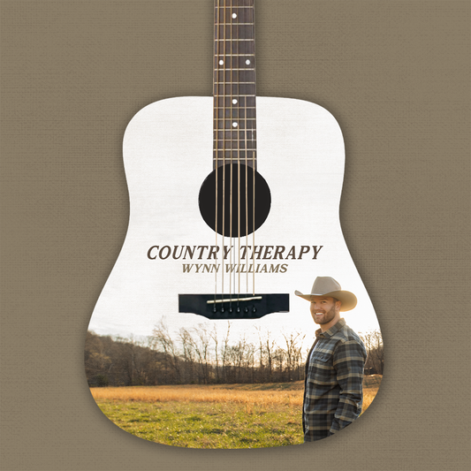 Custom Country Therapy Guitar