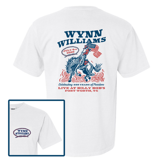 Limited Edition America's 250th - Billy Bob's Tee