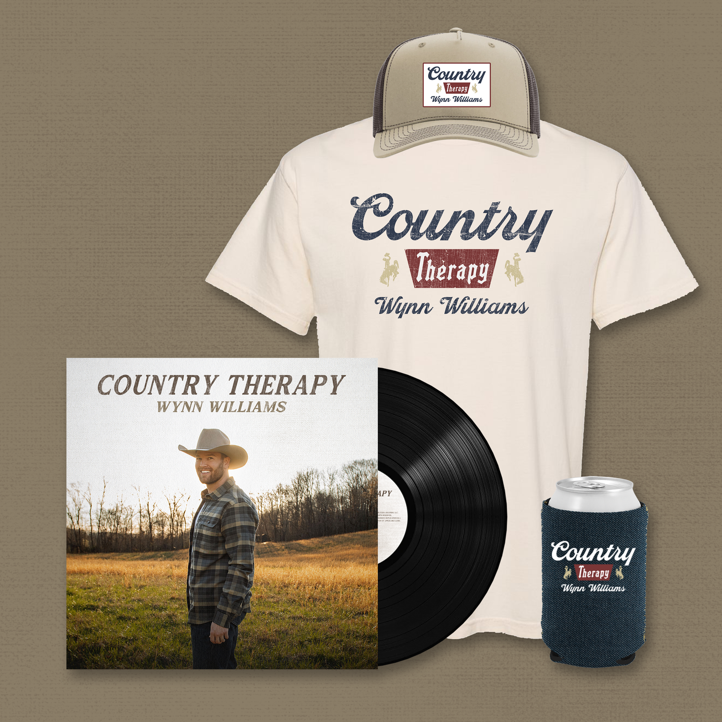 Country Therapy - Merch Bundle #2