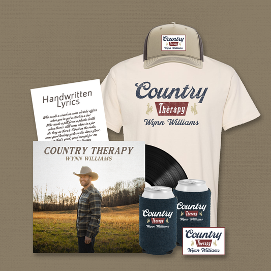 Country Therapy - Merch Bundle #3